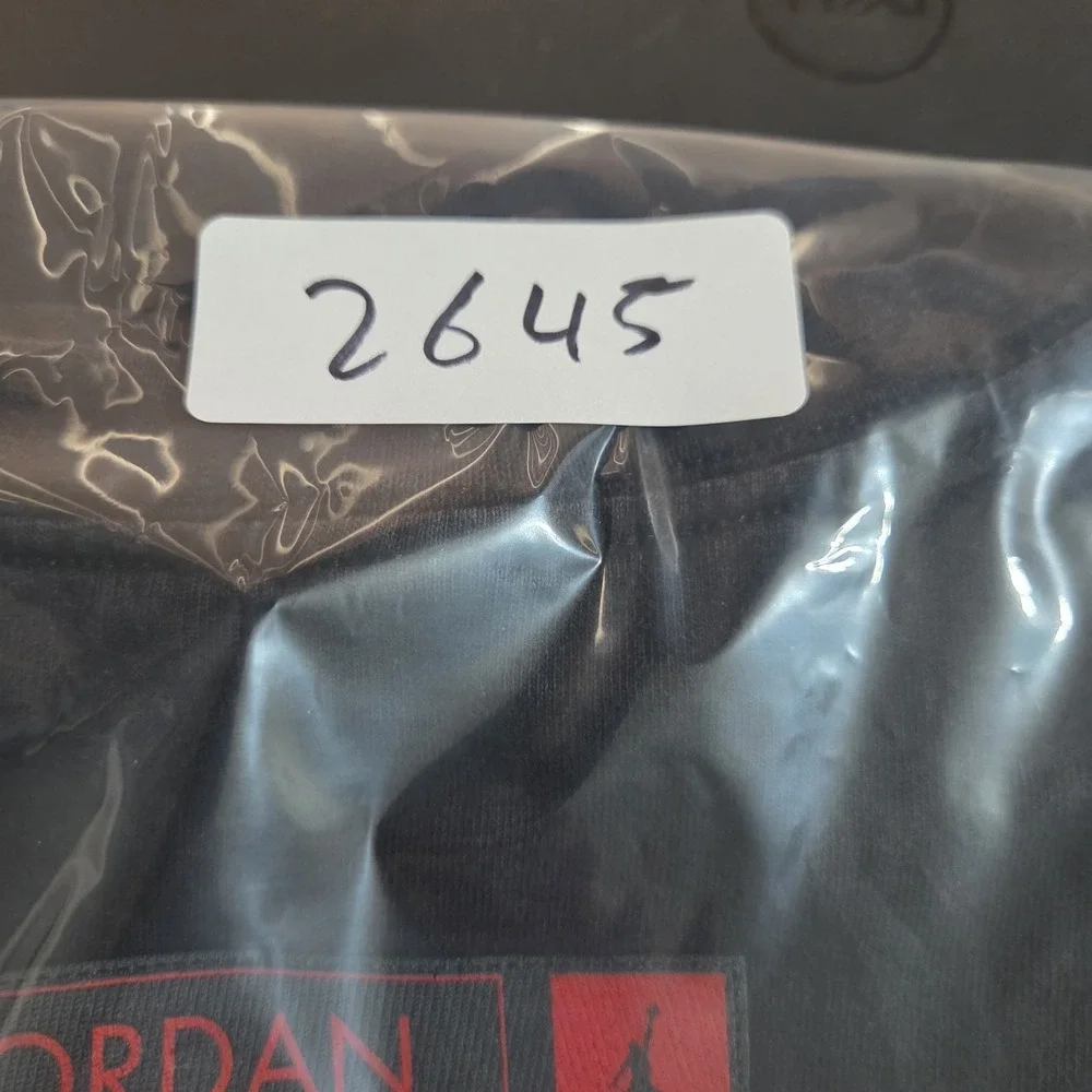 Rare Vintage Y2K Nike Air Jordan Flu Game‎ 12 XII Legacy T-Shirt Black Men's XL